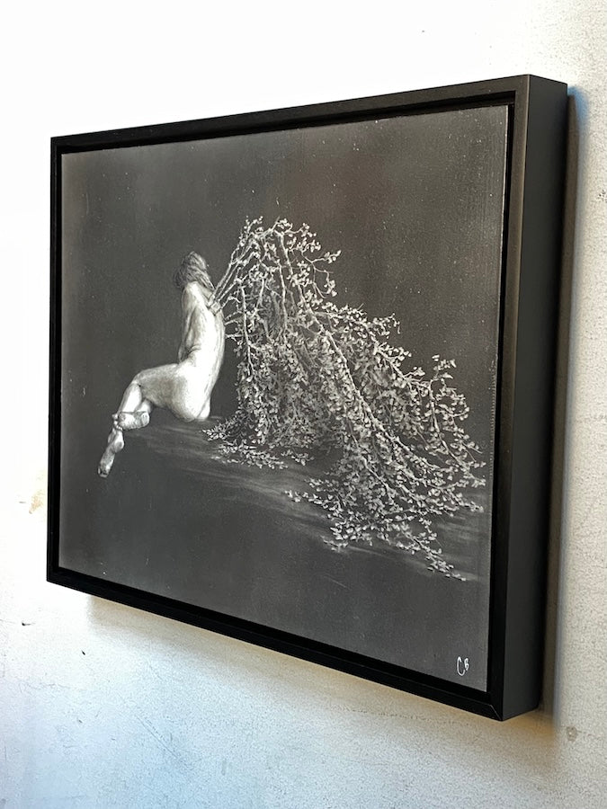 Regrowth - Original Art - 11x14in pitt graphite on panel