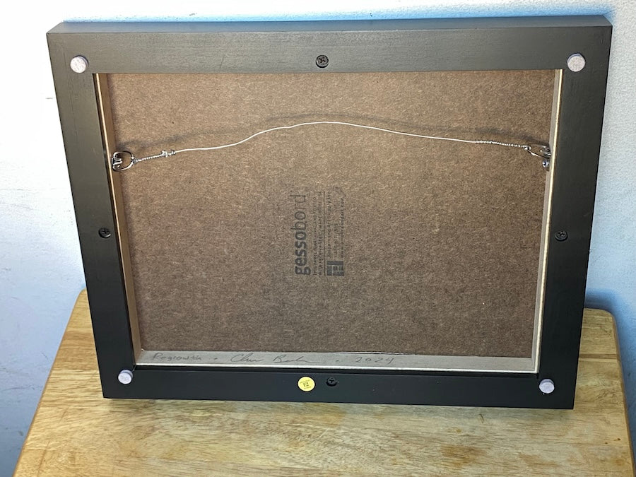 Regrowth - Original Art - 11x14in pitt graphite on panel